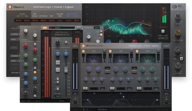 Solid State Logic SSL Greatest Hits Bundle